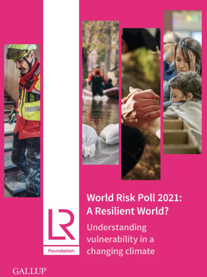 Cover of World Risk Poll 2021: A resilient world?