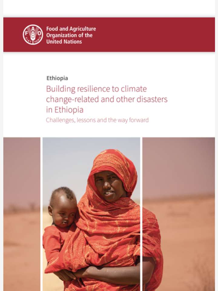 Cover_Building resilience to climate change-related and other disasters in Ethiopia