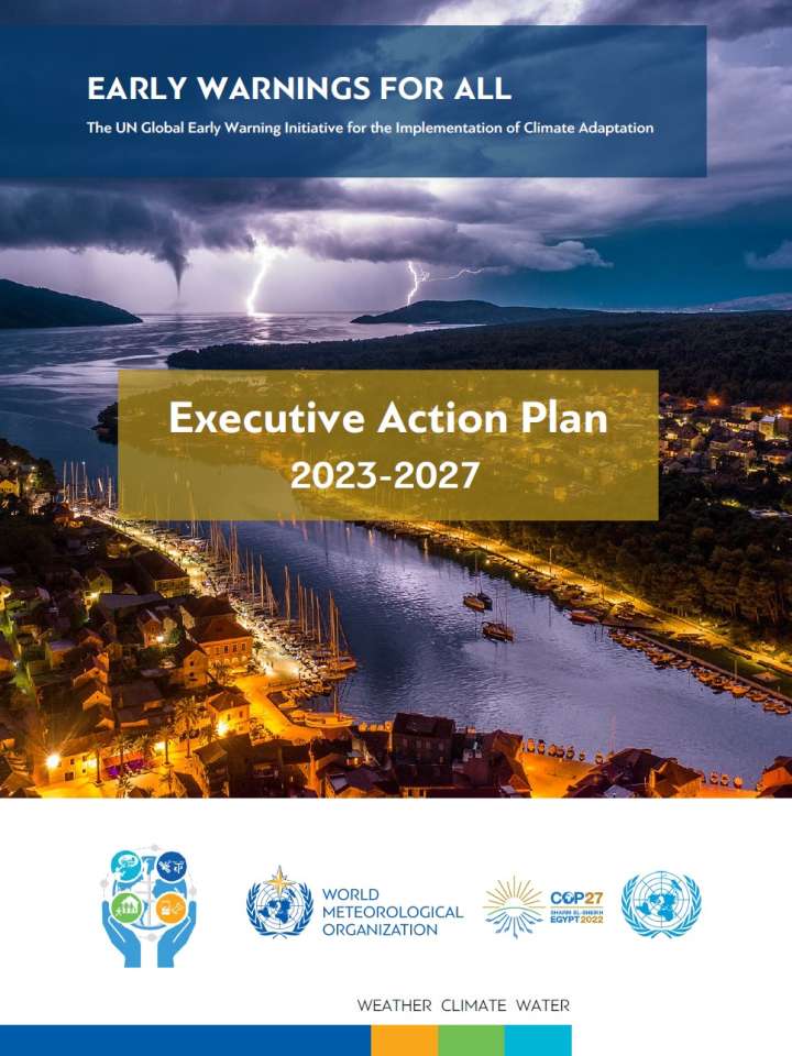 Early warnings for all - Executive action plan 2023-2027