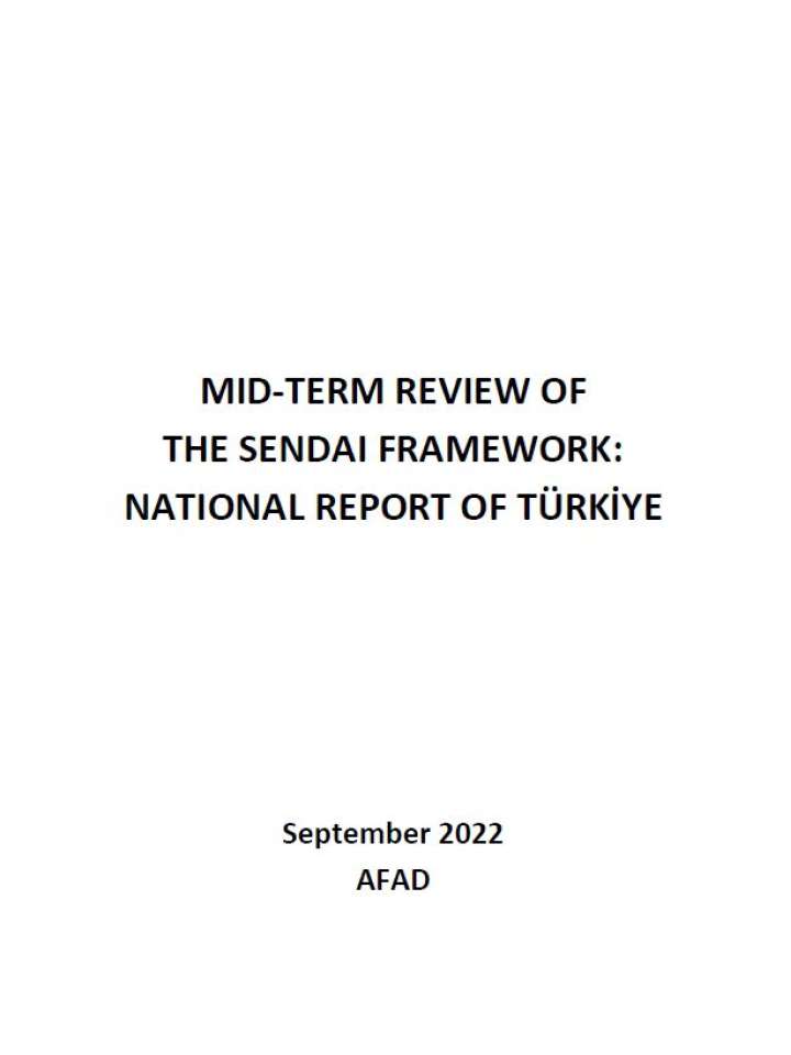 Cover- Türkiye VNR MTR