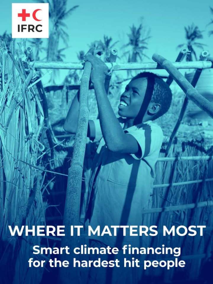 Where it matters most: Smart climate financing for the hardest hit people