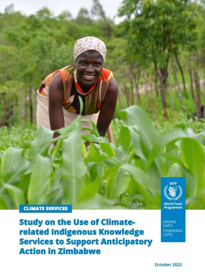 Climate-related indigenous knowledge systems to support anticipatory action in Zimbabwe