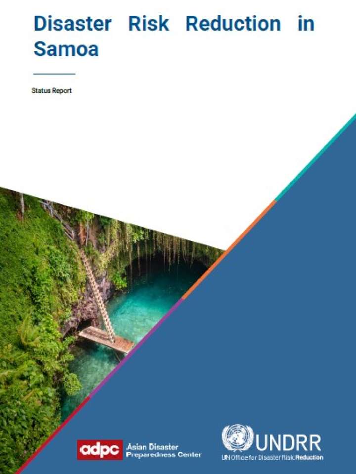 Samoa cover page