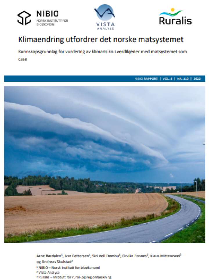 Cover Norwegian Environment Agency