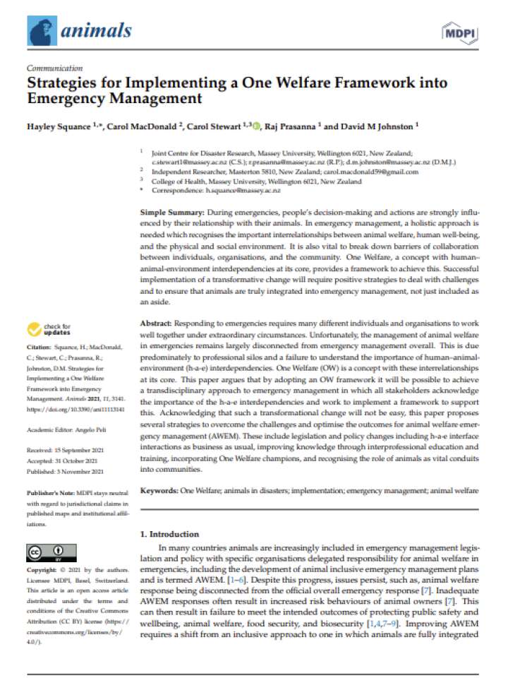 Cover MDPI