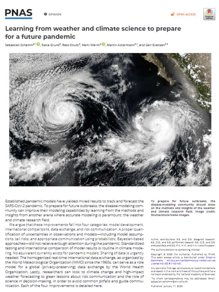 Cover PNAS