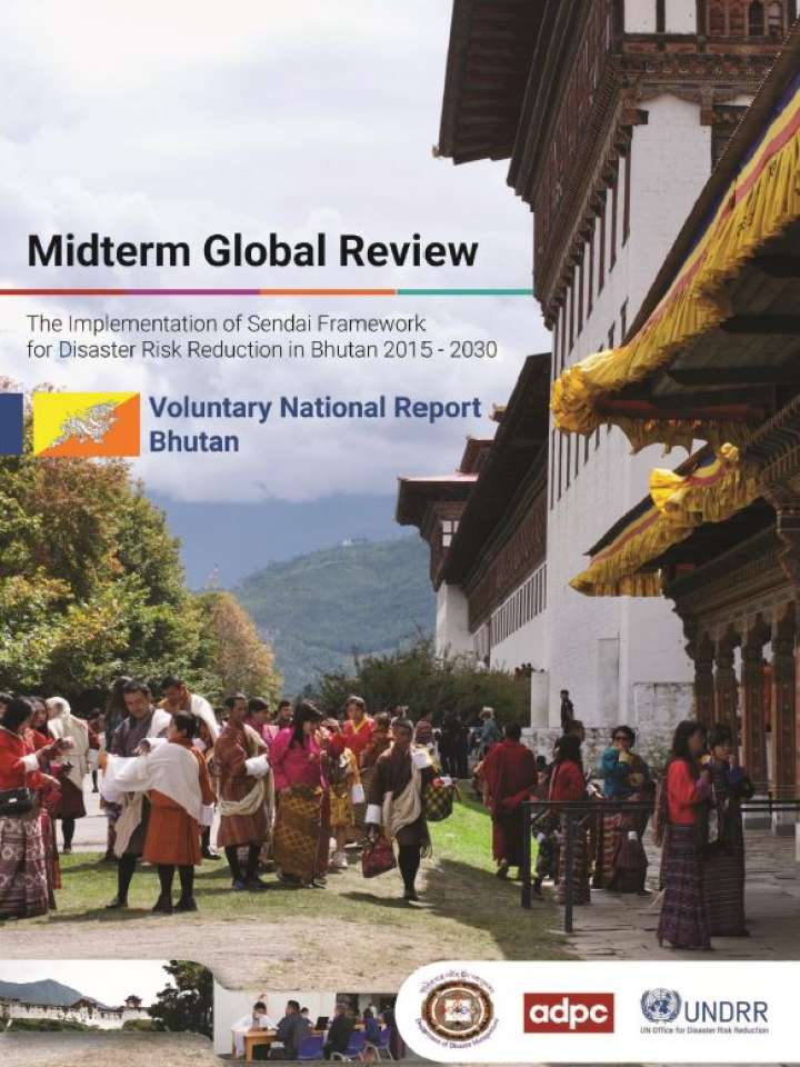 Cover- Bhutan VNR