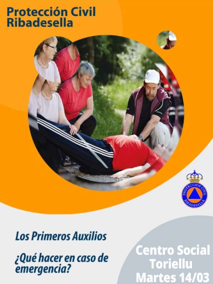 Autoprotección Comunitaria: las emergencias y los primeros auxilios