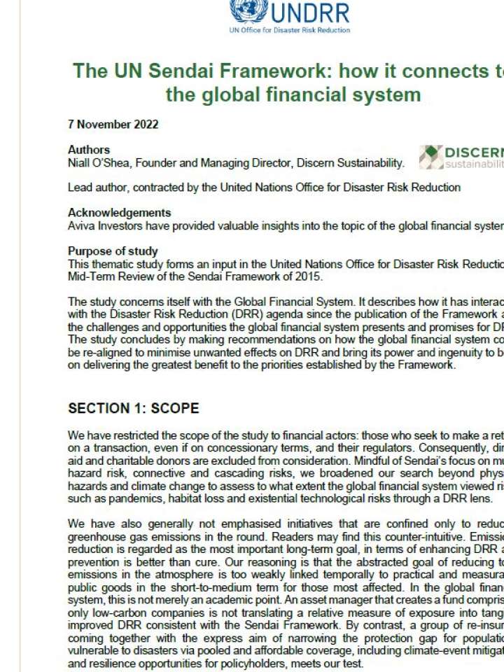 Cover- Global Financial System