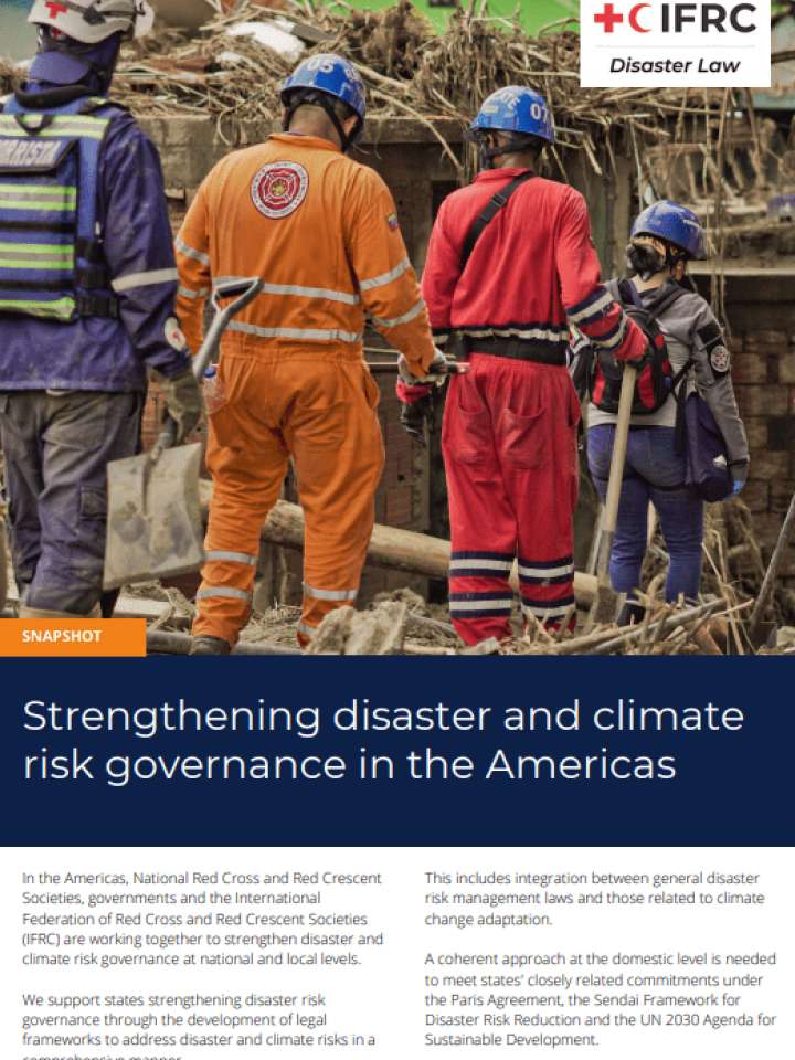 Cover IFRC