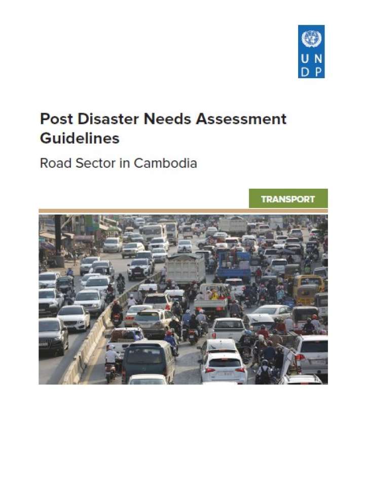 PDNA Guidelines Road Sector in Cambodia
