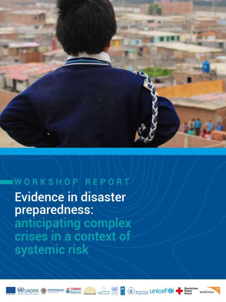 UNDRR & ECHO: Evidence in disaster preparedness - anticipating complex crises in a context of systemic risk
