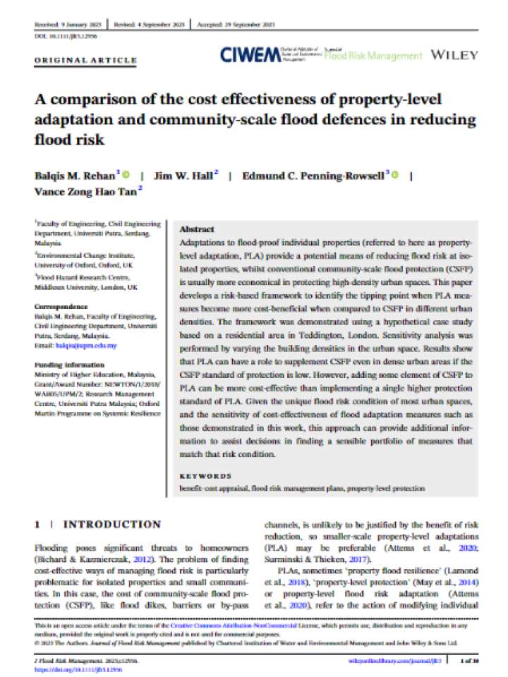 Cover and source: Chartered Institution of Water and Environmental Management 