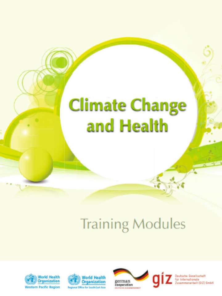 Cover and source: World Health Organization