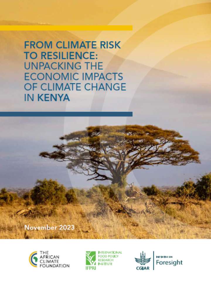 Cover and source: African Climate Foundation