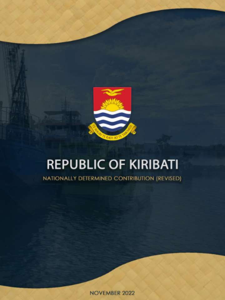 Cover and source: Government of Kiribati