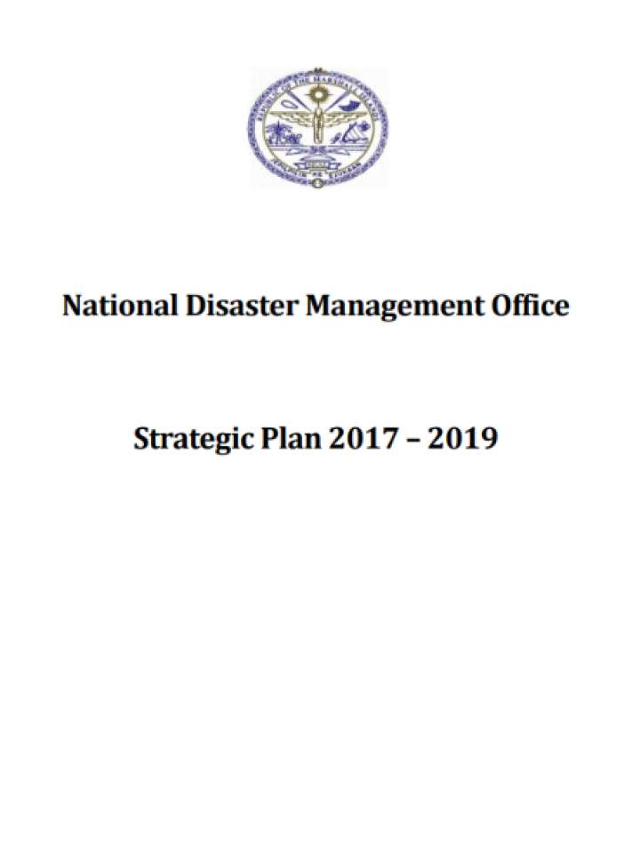 Cover and source: National Disaster Management Office of Marshall Islands