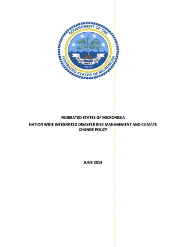 Cover_Government of Micronesia