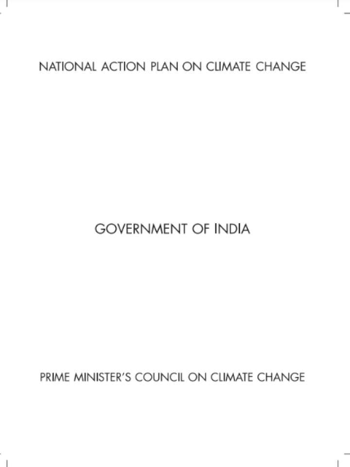 Cover and source: India