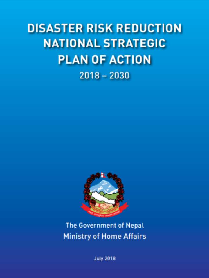 Cover and source: Government of Nepal