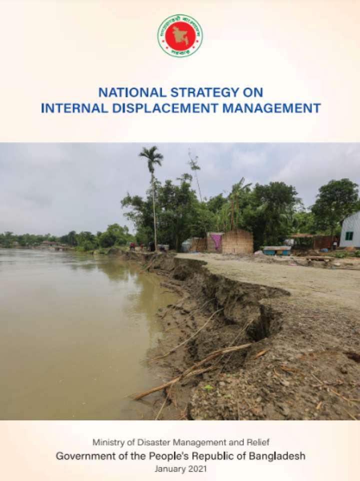 Cover and source: Bangladesh MODMR