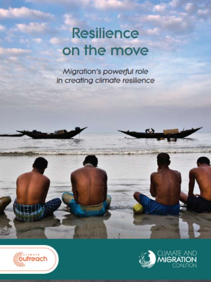 Cover and source: Climate and Migration Coalition