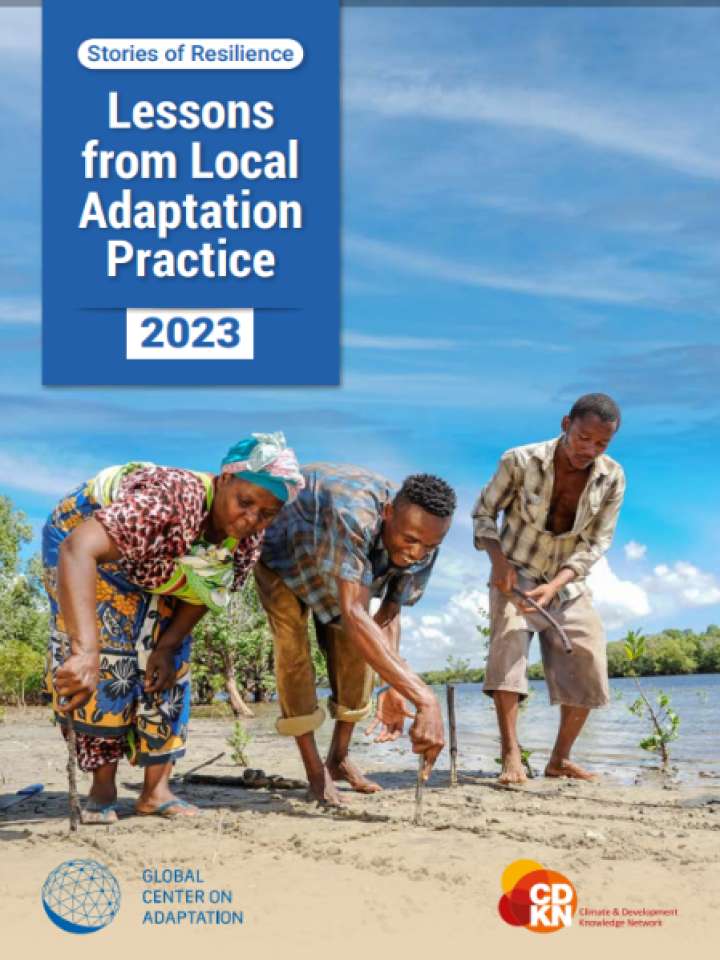 Cover and source: Global Center on Adaptation