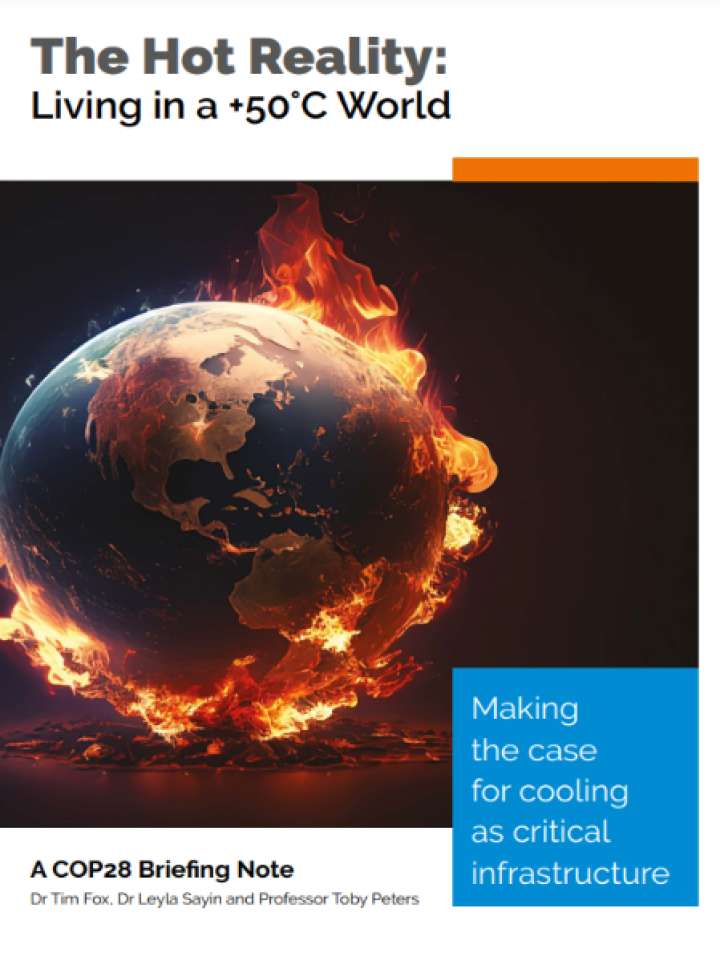 Cover and source: The Centre for Sustainable Cooling