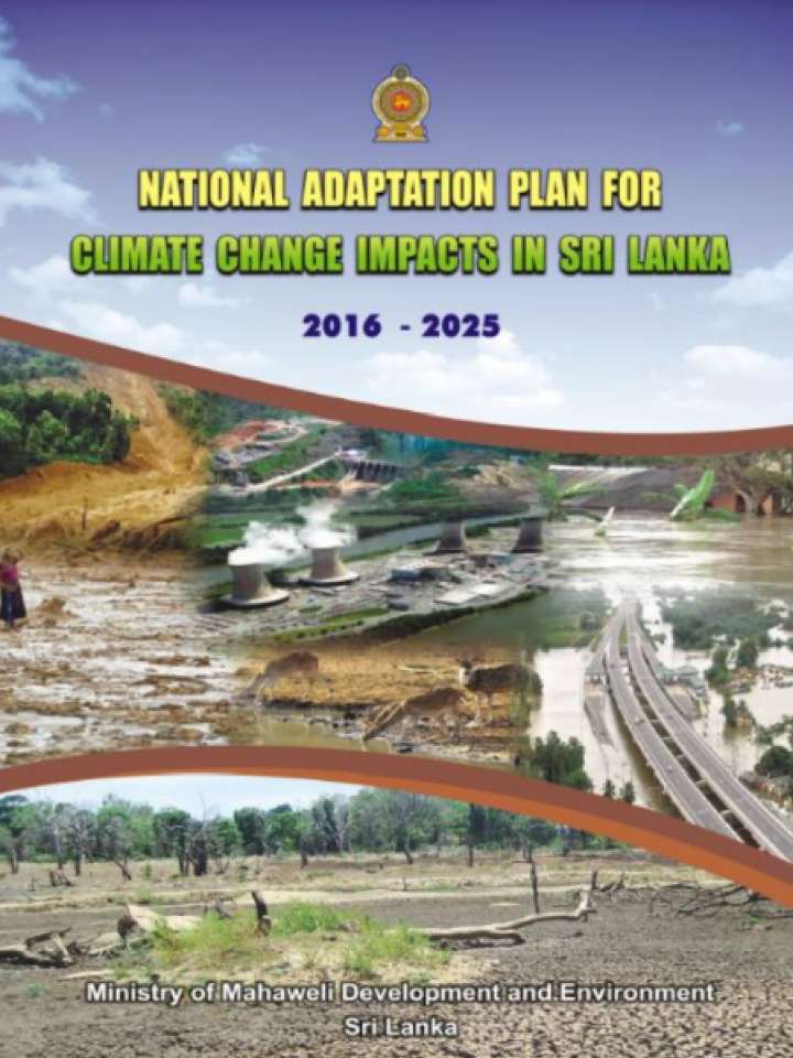 Cover and source: Government of Sri Lanka
