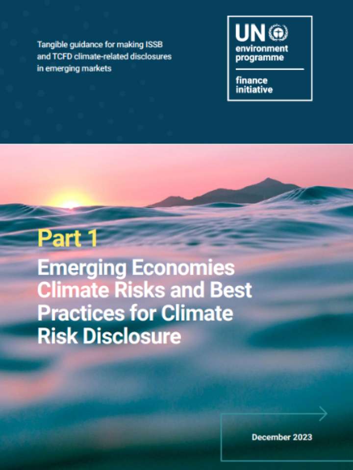 Cover and source: United Nations Environment Programme