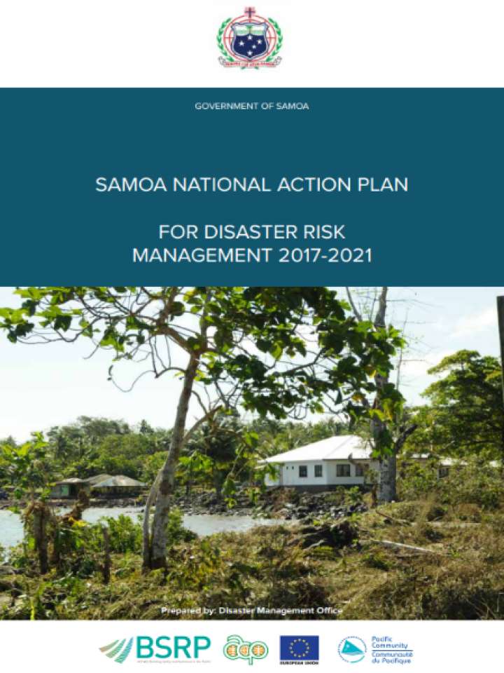 Cover and source: Government of Samoa