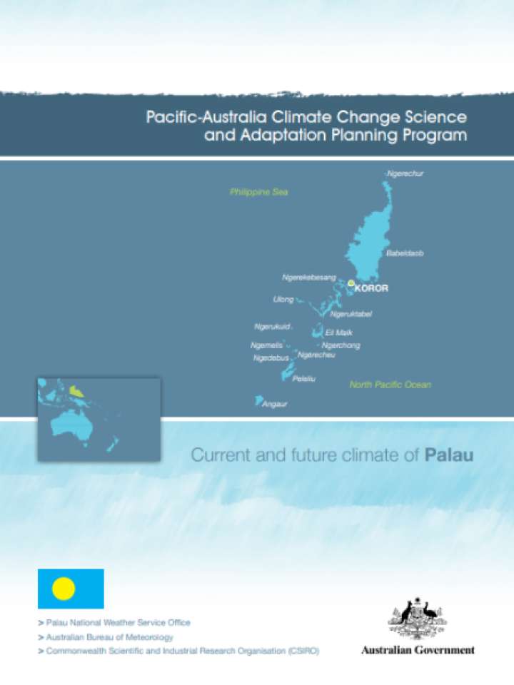 Cover and source: Pacific Climate Change Science