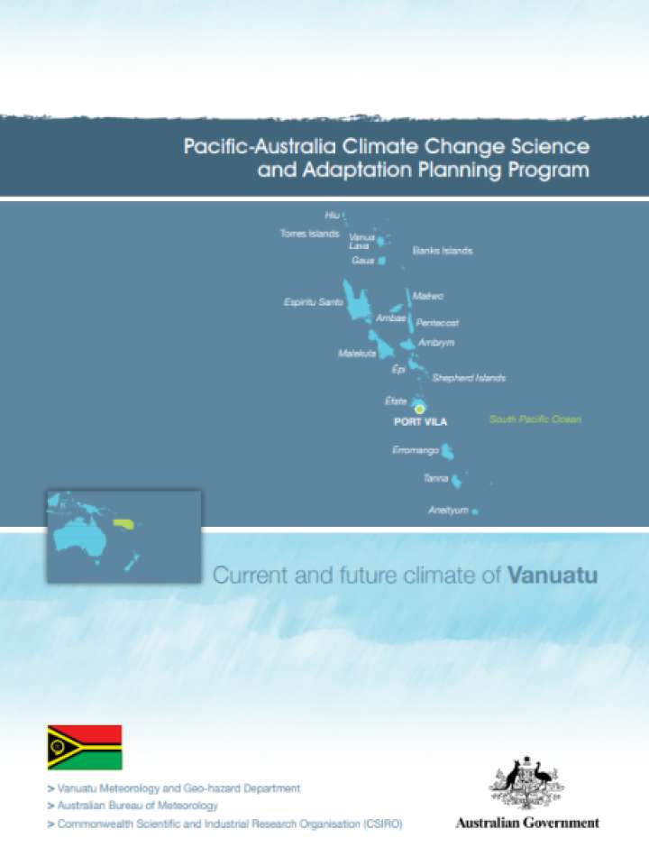 Cover and source: Pacific Climate Change Science