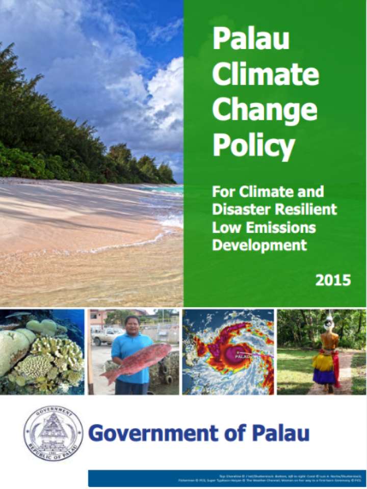 Cover and source: Government of Palau