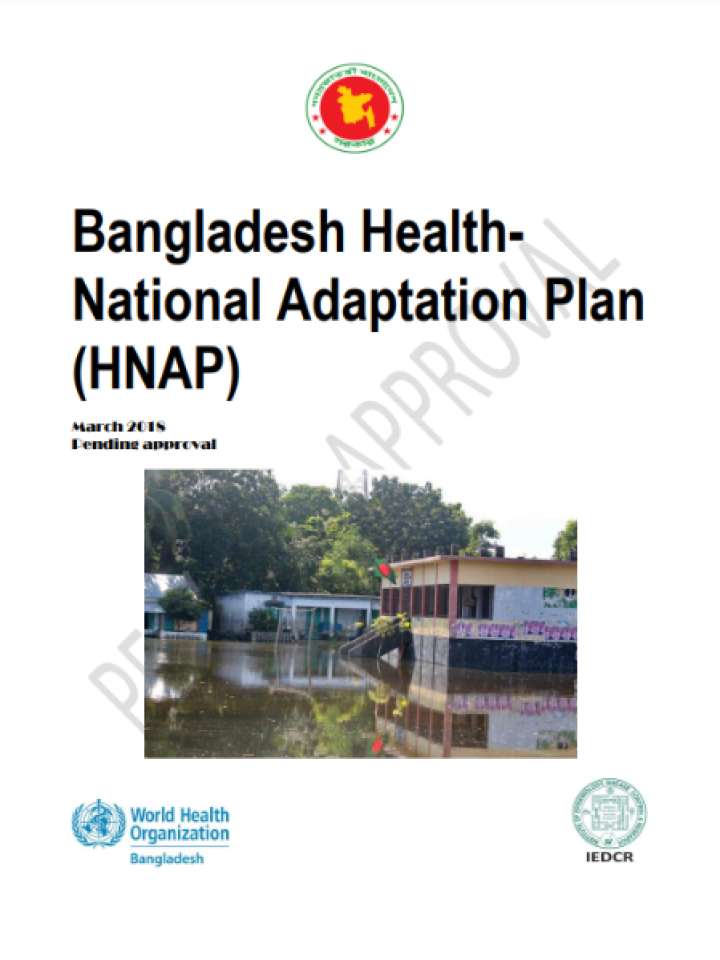Cover and source: Government of Bangladesh