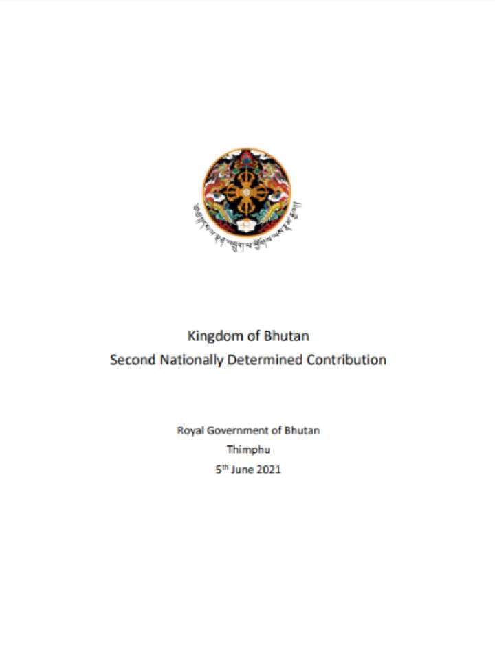 Cover and source: Government of Bhutan