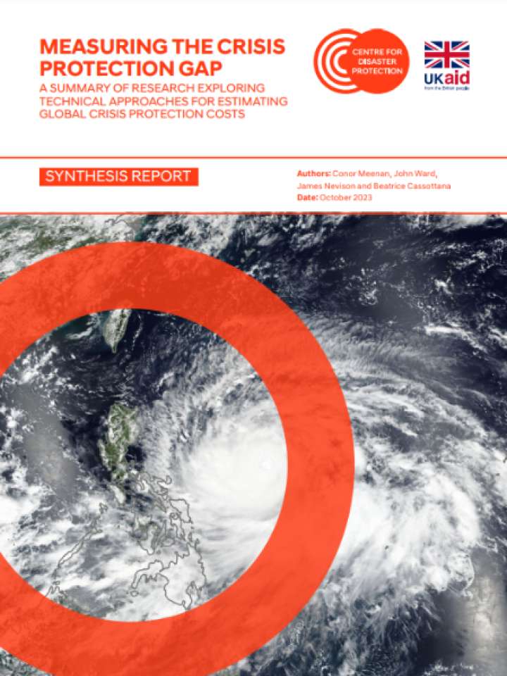 Cover and source: Centre for Disaster Protection