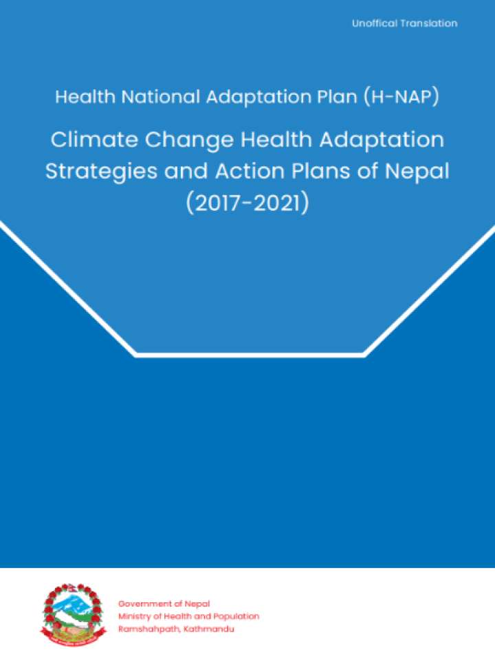 Cover and source: Government on Nepal