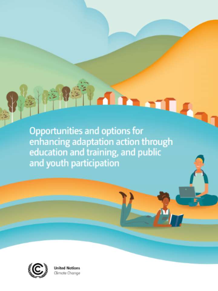 Cover and source: United Nations Framework Convention on Climate Change