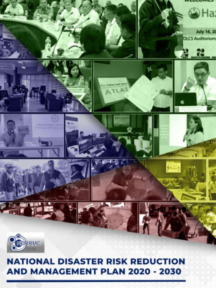 Cover and source:  National Disaster Risk Reduction and Management Council