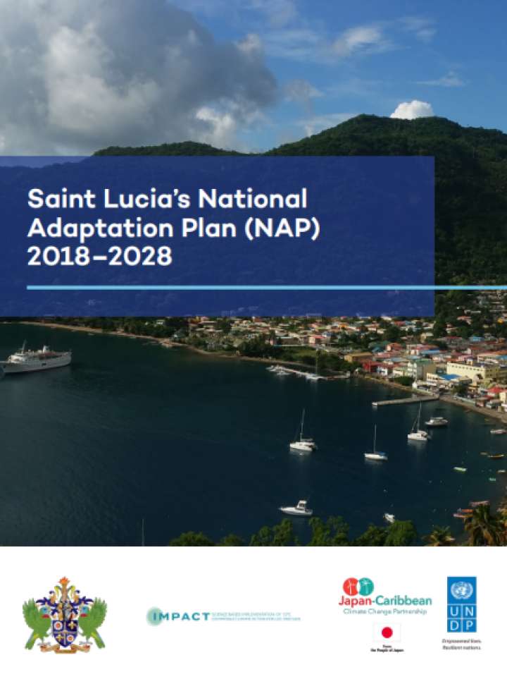 Cover and source: Government of Saint Lucia
