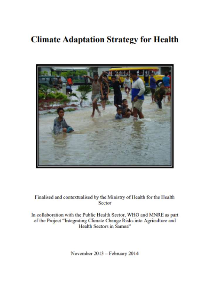 Cover and source: Government of Samoa