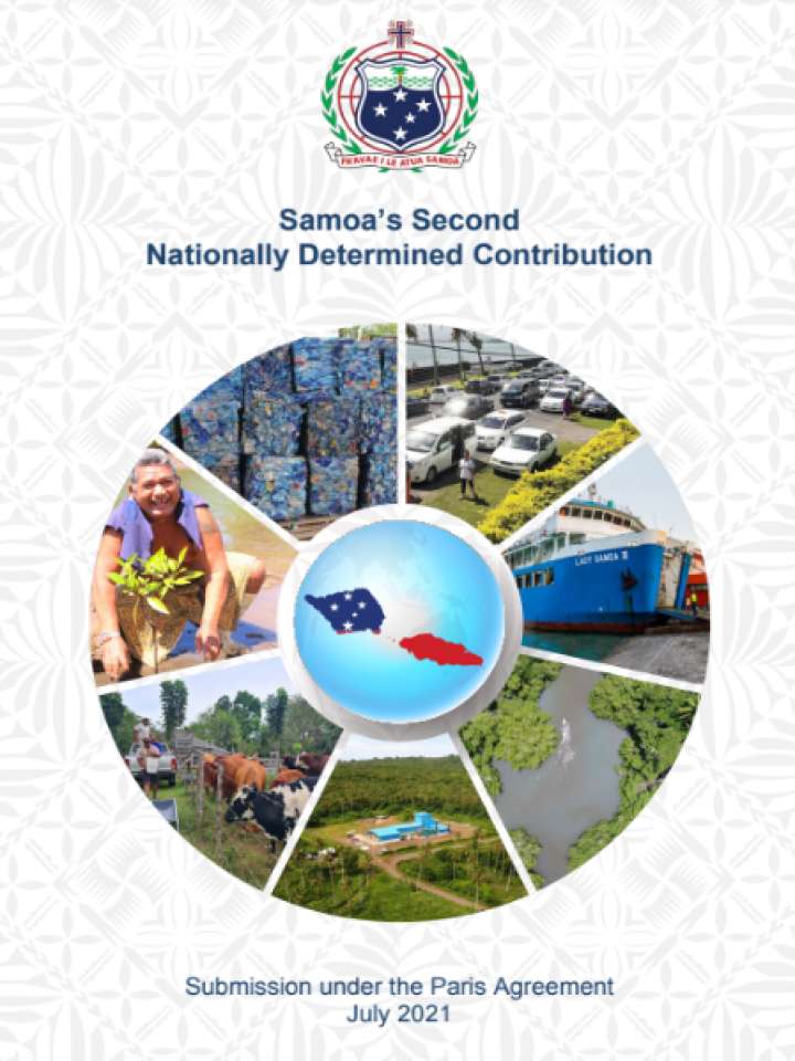 Cover and source: Government of Samoa