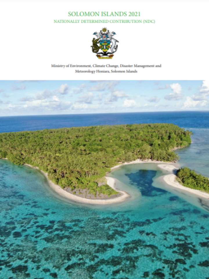 Cover and source: Government of Solomon Islands