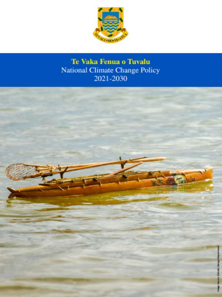 Cover and source: Government of Tuvalu
