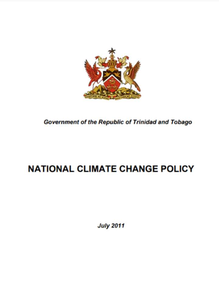 Cover and source: Government of Trinidad and Tobago