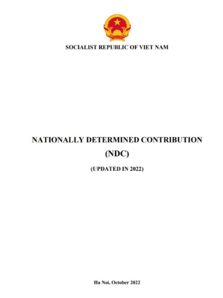 Cover and source: Government of Viet Nam