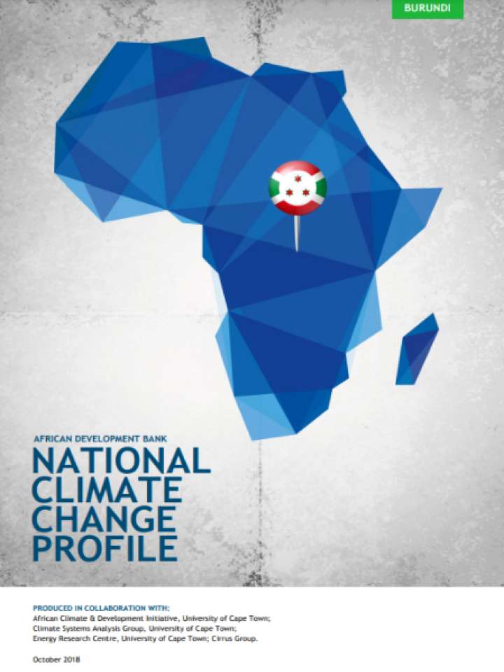 Cover and source: African Development Bank