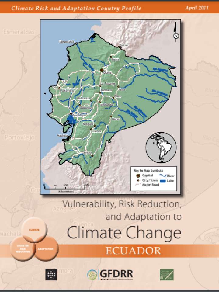 Climate risk and adaptation country profile: Ecuador | PreventionWeb