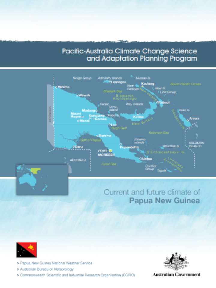 Cover and source: Pacific Climate Change Science